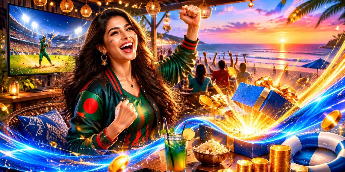 কক্সবাজার সমুদ্রসৈকতে মোবাইলে ক্রিকেট বেটিং উপভোগ