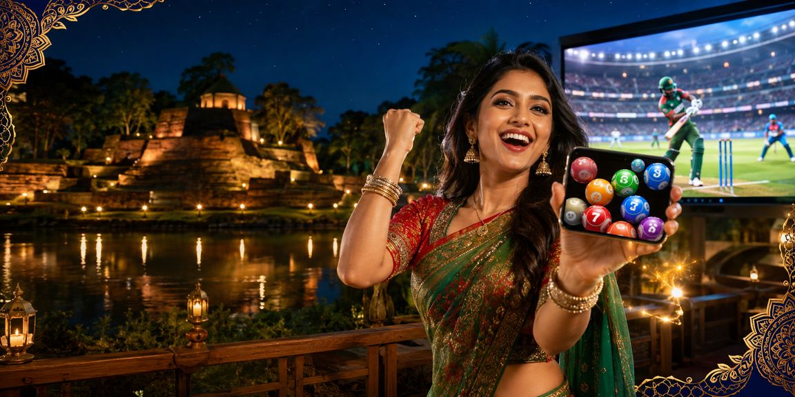 কুমিল্লায় ক্রিকেট বেটিং ভাউচার ব্যবহার করছেন একজন বাংলাদেশি ক্রীড়াপ্রেমী