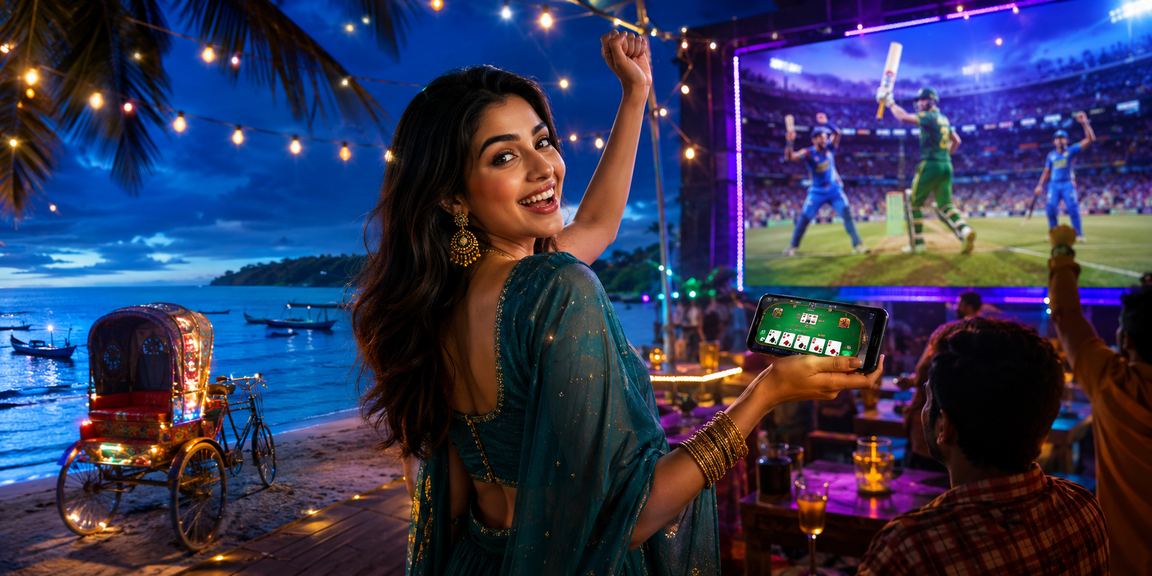 বাংলাদেশে ক্রিকেট বেটিং উপভোগ করছেন একজন ভক্ত